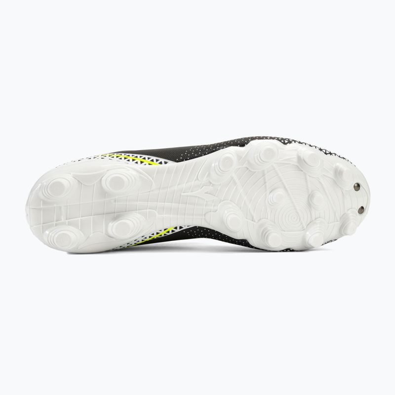 Чоловічі футбольні бутси Diadora Pichichi 6 MG14 чорно-жовті флуоресцентні/білі 4
