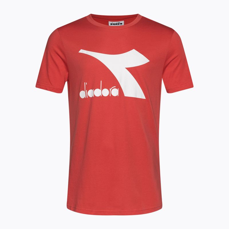 Футболка чоловіча Diadora Core Sl rosso cayenne