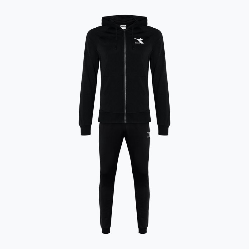 Спортивний костюм жіночий Diadora Tracksuit HD FZ Core nero