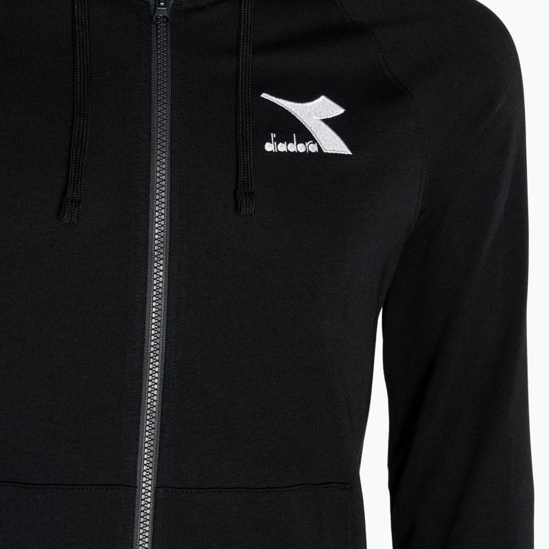 Спортивний костюм жіночий Diadora Tracksuit HD FZ Core nero 5