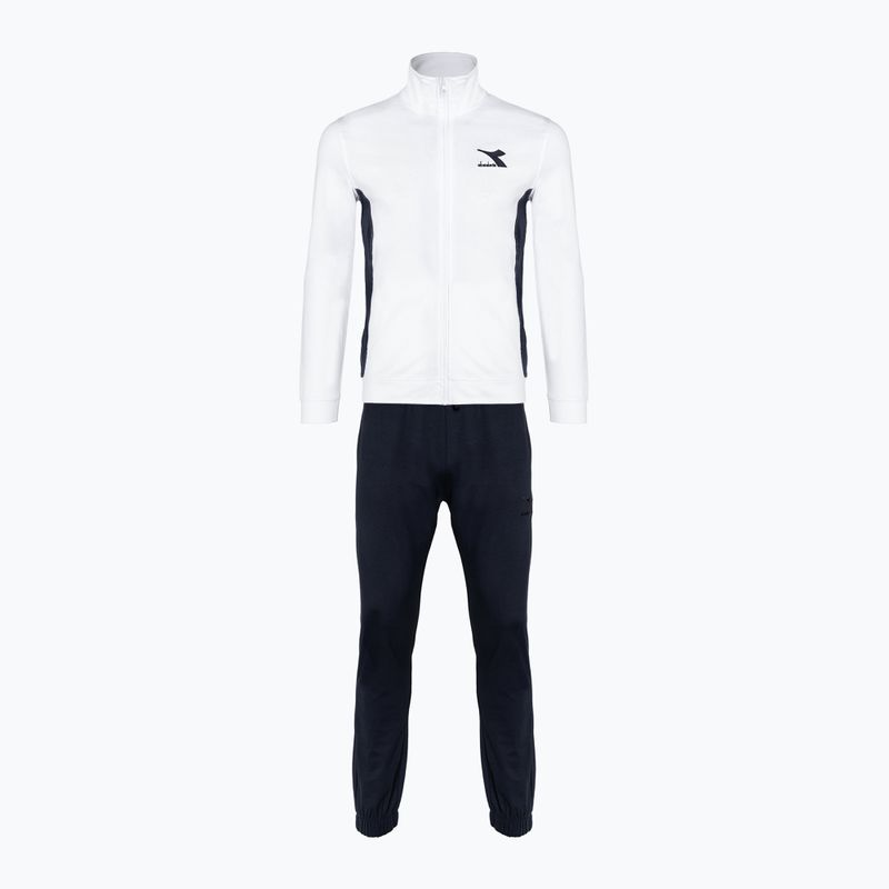 Спортивний костюм жіночий Diadora Tracksuit FZ Core bianco ottico