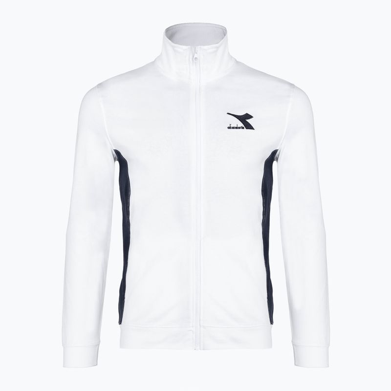 Спортивний костюм жіночий Diadora Tracksuit FZ Core bianco ottico 3