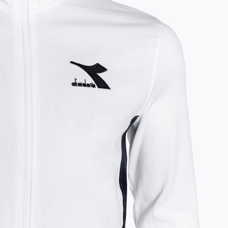 Спортивний костюм жіночий Diadora Tracksuit FZ Core bianco ottico 9