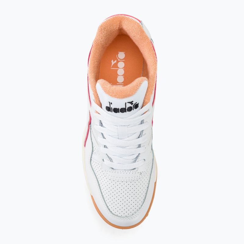 Черевики Diadora Winner bianco/rosa pesca pallida 6