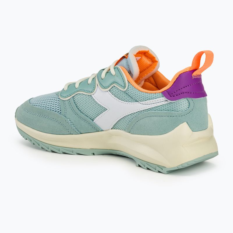 Кросівки жіночі Diadora Jolly Suede Mesh azz ghiaccio artic/bco sospiro 3