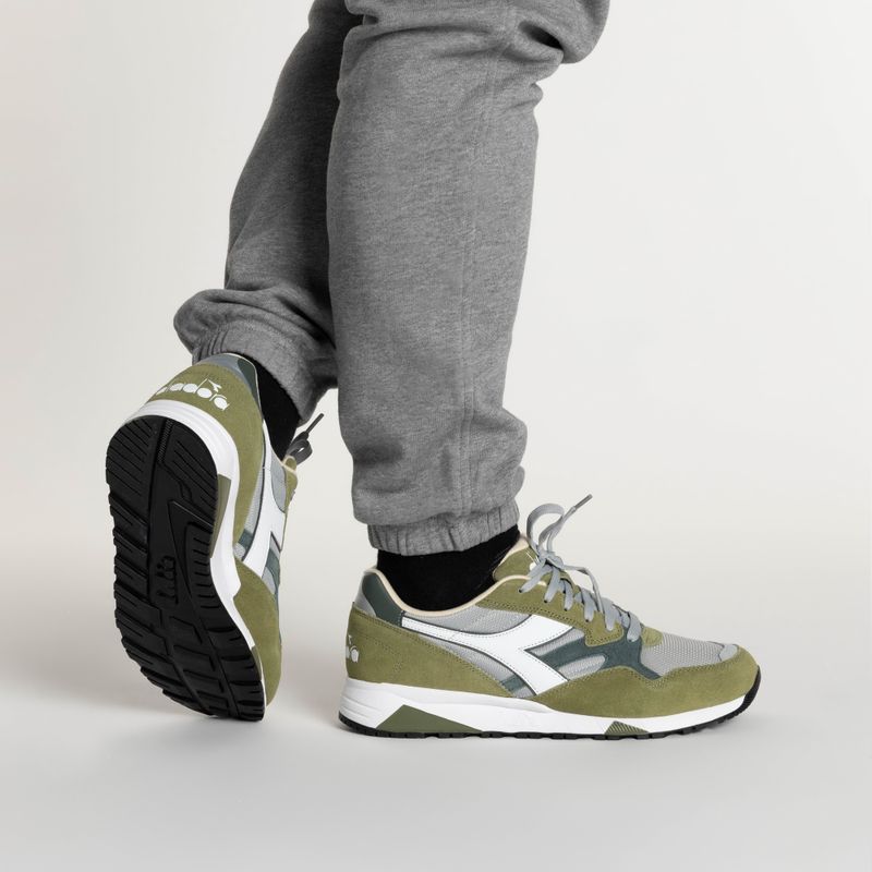 Черевики Diadora N902 bianco/verde sphagnum 2