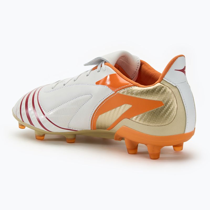 Кросівки футбольні чоловічі Diadora Maximus Elite ITA T SLX white/chili pepper/russet orange 3