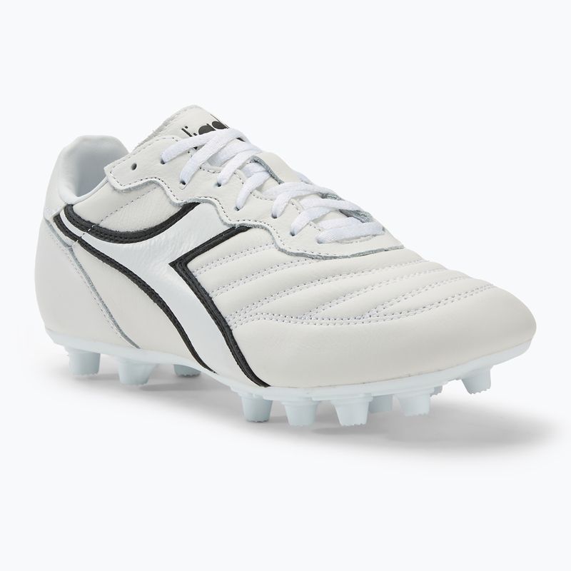 Кросівки футбольні чоловічі Diadora Brasil LT+ MDPU white/black