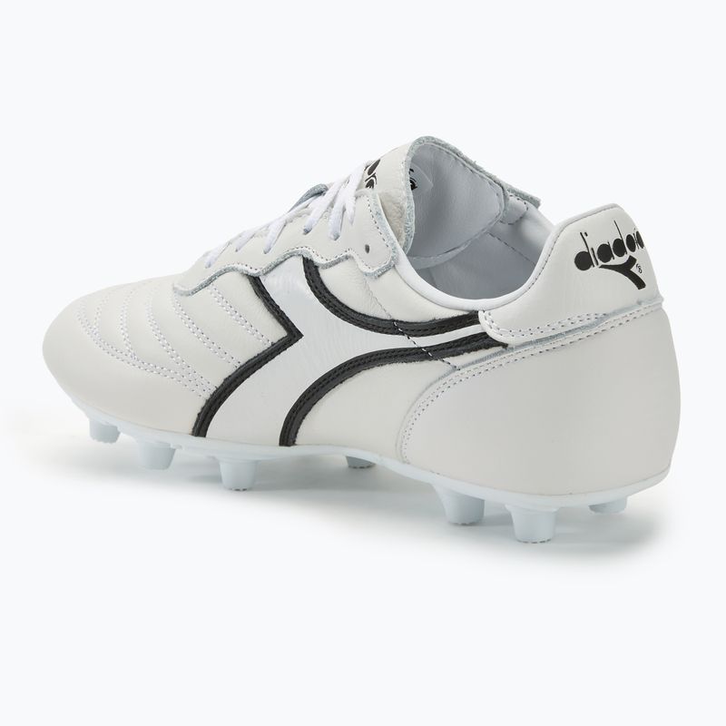 Кросівки футбольні чоловічі Diadora Brasil LT+ MDPU white/black 3