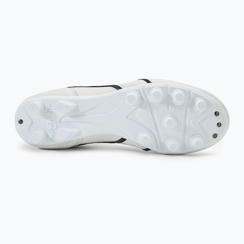 Кросівки футбольні чоловічі Diadora Brasil LT+ MDPU white/black 4