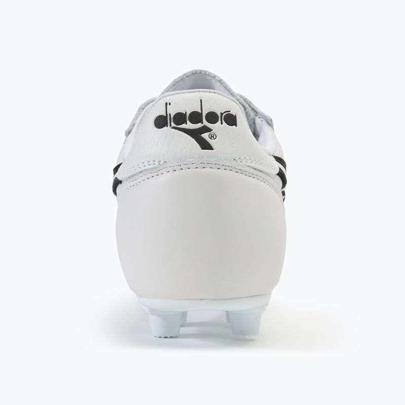 Кросівки футбольні чоловічі Diadora Brasil LT+ MDPU white/black 6