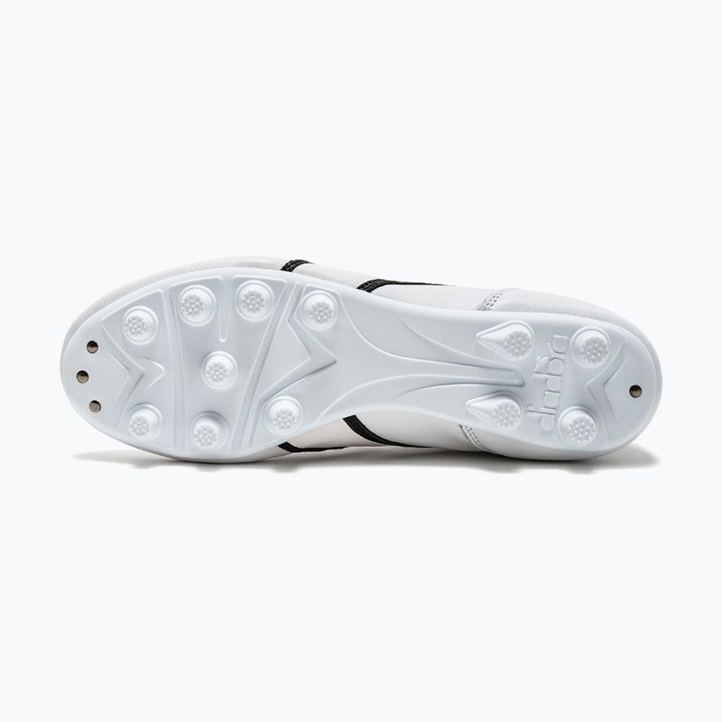 Кросівки футбольні чоловічі Diadora Brasil LT+ MDPU white/black 11