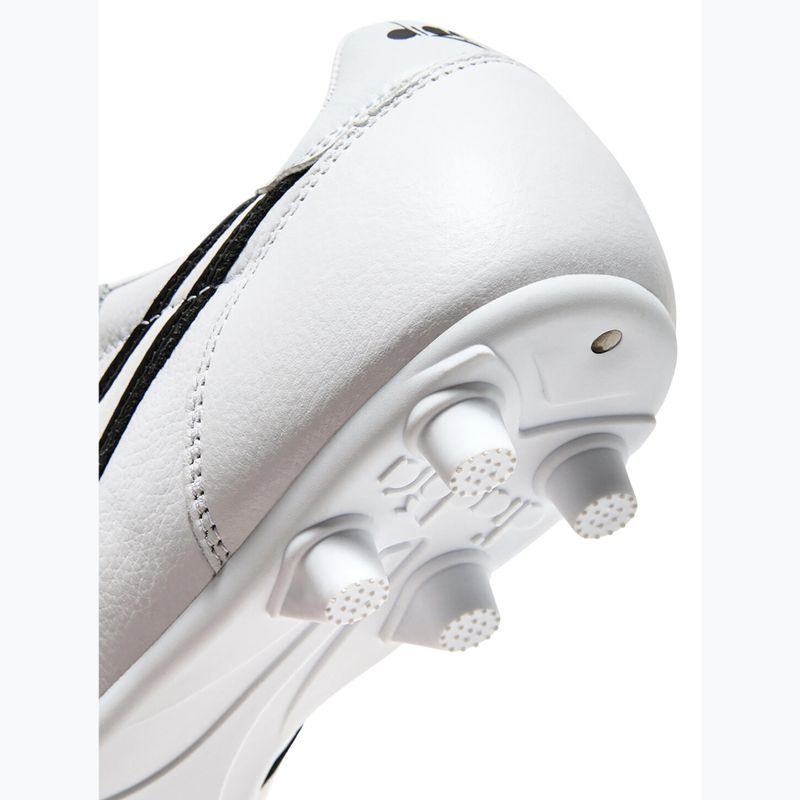 Кросівки футбольні чоловічі Diadora Brasil LT+ MDPU white/black 13
