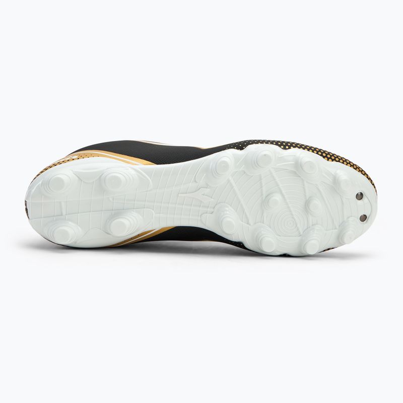 Кросівки футбольні чоловічі Diadora Pichichi 7 MG14 blavk/white/gold 4