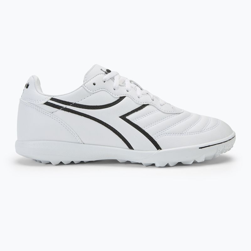 Кросівки футбольні чоловічі Diadora Brasil R TFR white/black 2