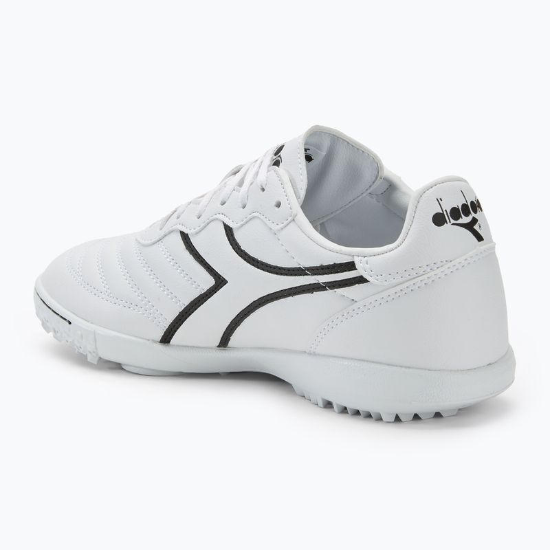 Кросівки футбольні чоловічі Diadora Brasil R TFR white/black 3