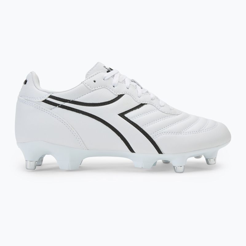 Кросівки футбольні чоловічі Diadora Brasil R MPH white/black 2