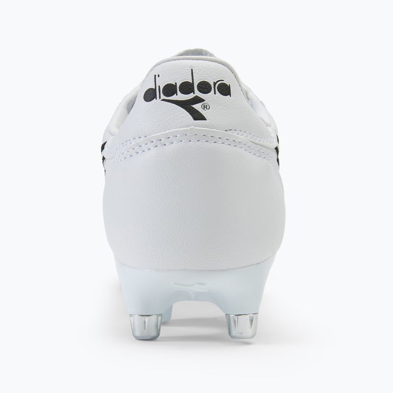 Кросівки футбольні чоловічі Diadora Brasil R MPH white/black 6