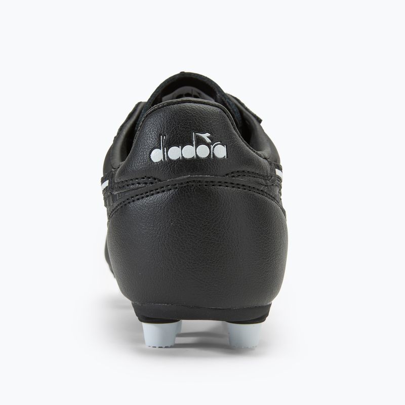 Кросівки футбольні чоловічі Diadora Brasil LT MDPU black/white 6