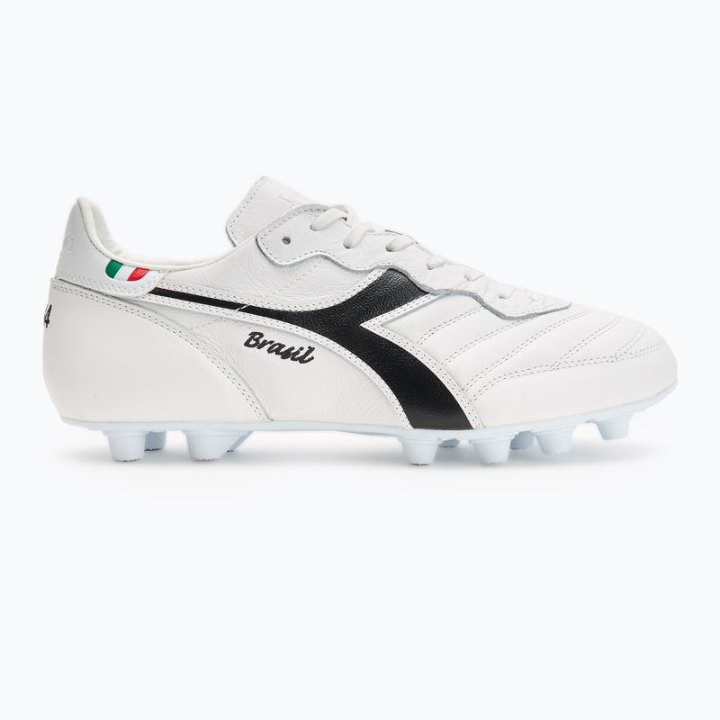 Кросівки футбольні чоловічі Diadora Maximus ITA OG LT+ MDPU white/black 2