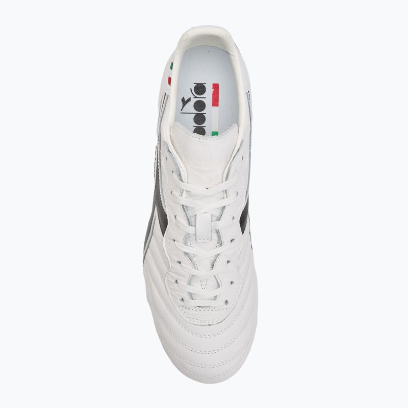 Кросівки футбольні чоловічі Diadora Maximus ITA OG LT+ MDPU white/black 5