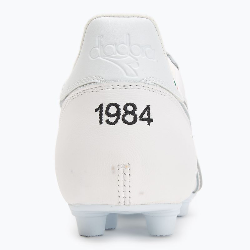 Кросівки футбольні чоловічі Diadora Maximus ITA OG LT+ MDPU white/black 6