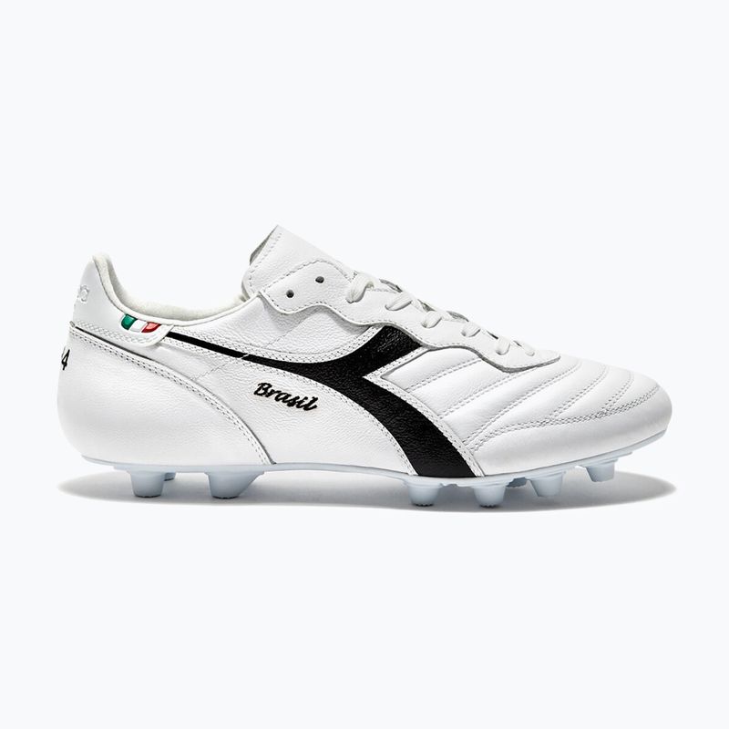 Кросівки футбольні чоловічі Diadora Maximus ITA OG LT+ MDPU white/black 8
