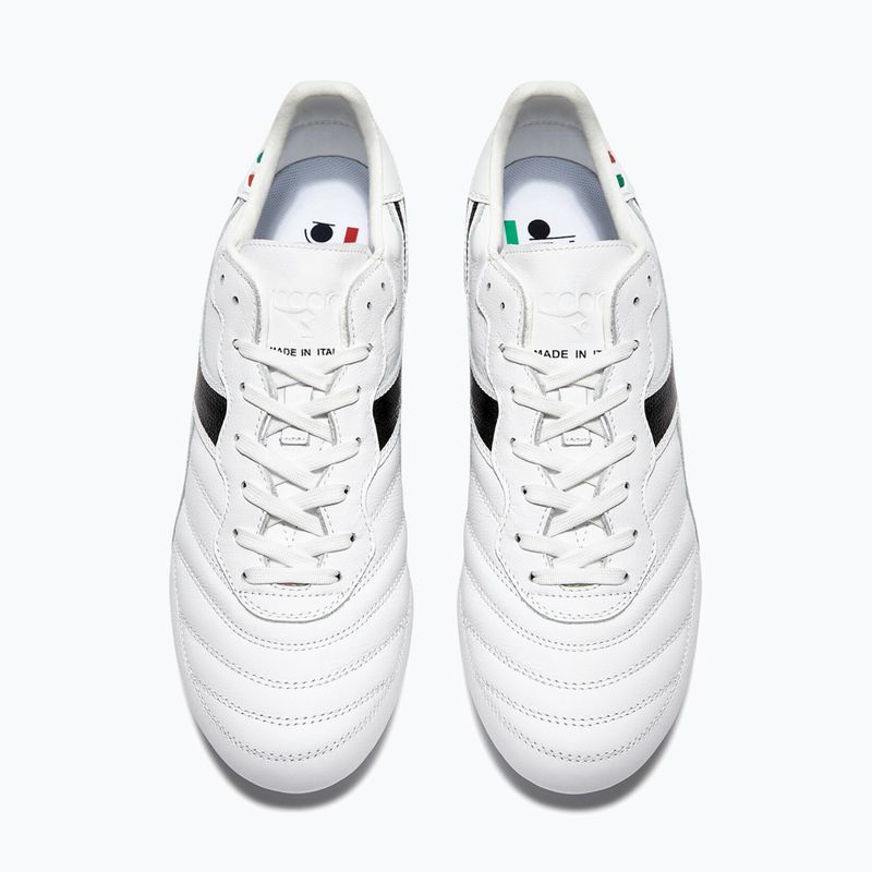 Кросівки футбольні чоловічі Diadora Maximus ITA OG LT+ MDPU white/black 10