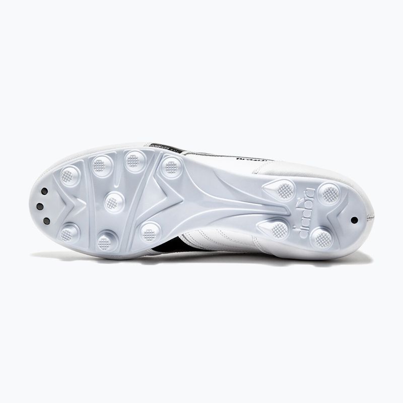 Кросівки футбольні чоловічі Diadora Maximus ITA OG LT+ MDPU white/black 11