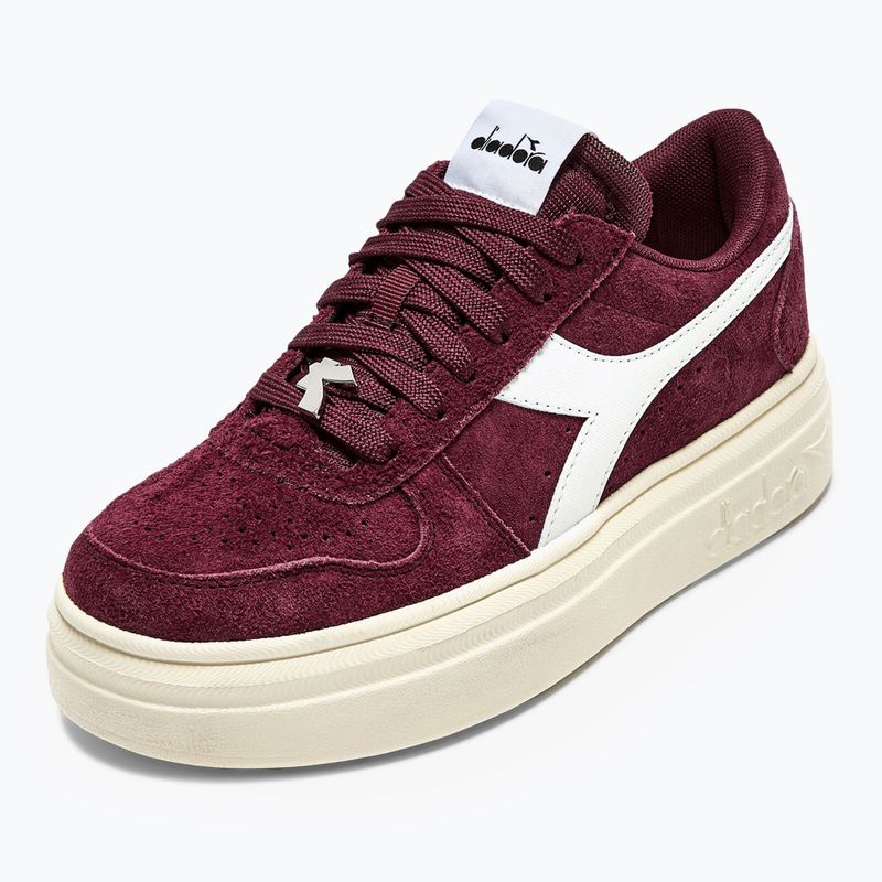 Жіночі туфлі Diadora Magic Bold Suede advent фіолетові 8