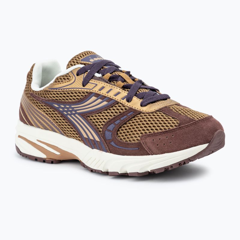 Замшеві коричневі туфлі Diadora Sao-Ko 280