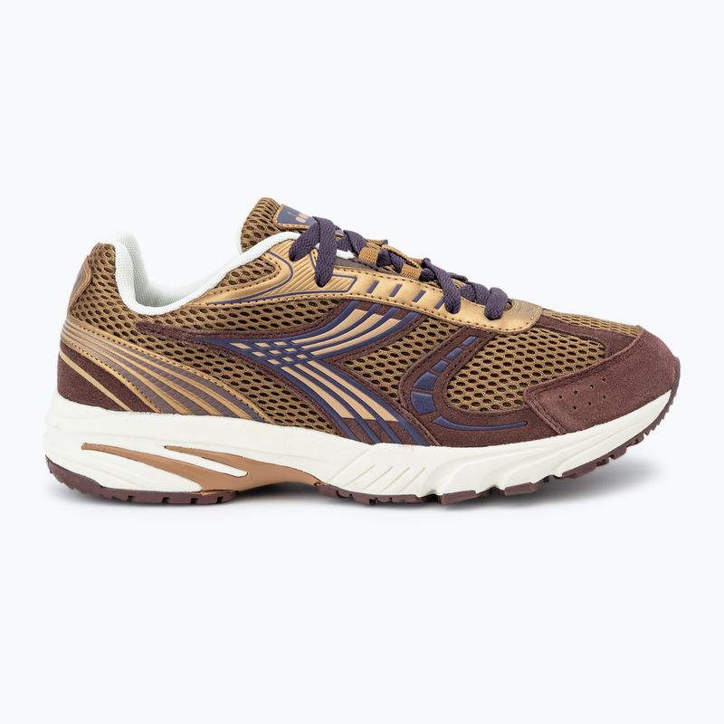 Замшеві коричневі туфлі Diadora Sao-Ko 280 2