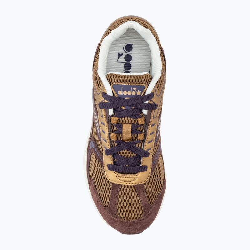 Замшеві коричневі туфлі Diadora Sao-Ko 280 5