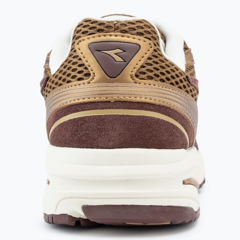 Замшеві коричневі туфлі Diadora Sao-Ko 280 6
