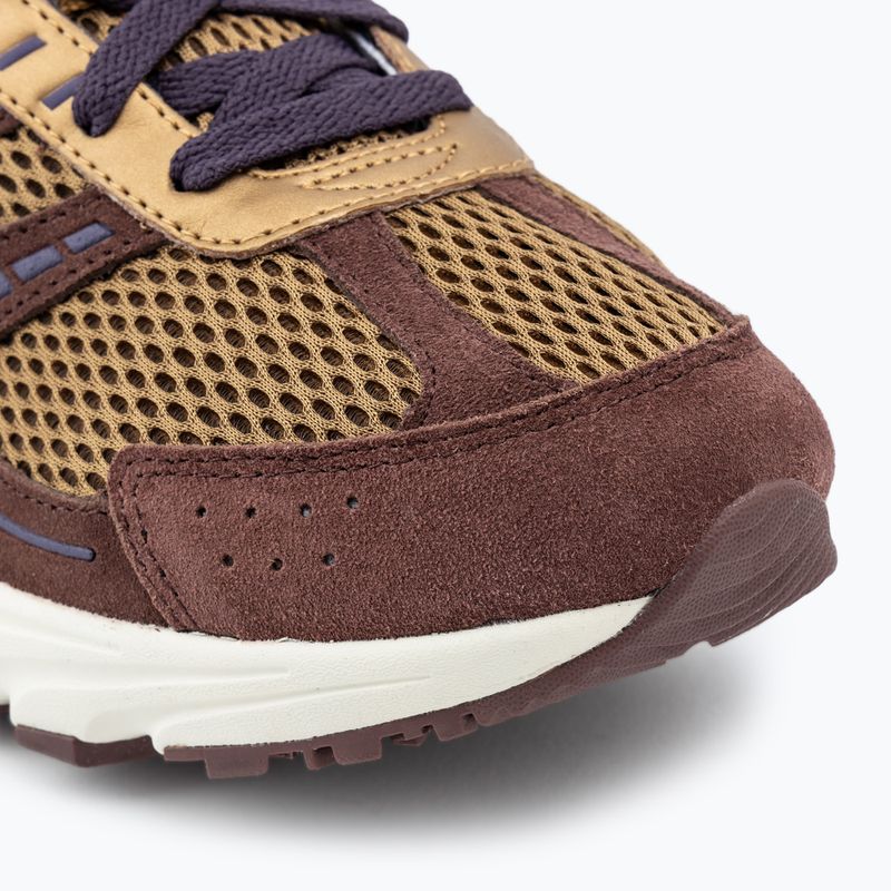 Замшеві коричневі туфлі Diadora Sao-Ko 280 7