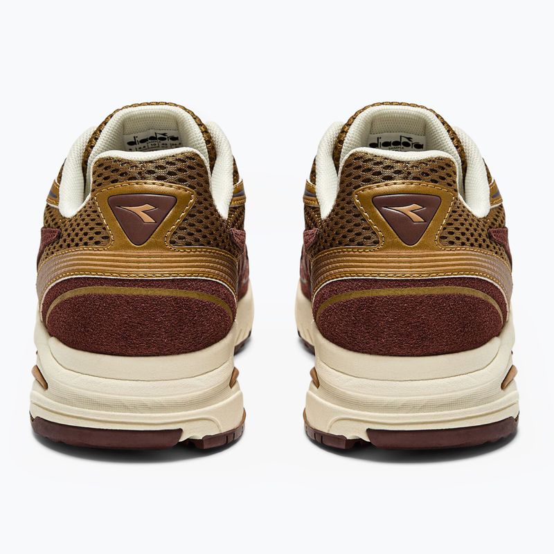 Замшеві коричневі туфлі Diadora Sao-Ko 280 9