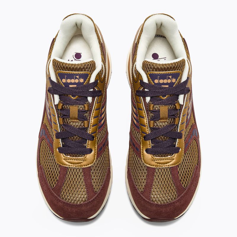 Замшеві коричневі туфлі Diadora Sao-Ko 280 10