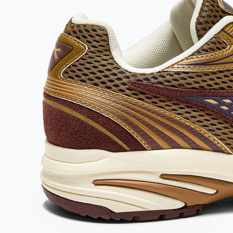 Замшеві коричневі туфлі Diadora Sao-Ko 280 11
