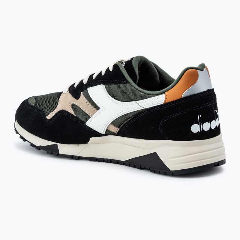 Туфлі Diadora N902 kombu зелений/чорний 3