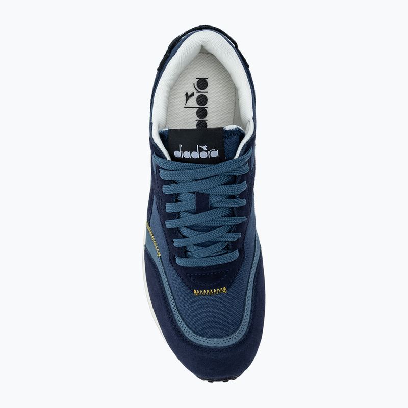 Джинсові туфлі Diadora Race Suede SW темно-сині/вицвілі 5