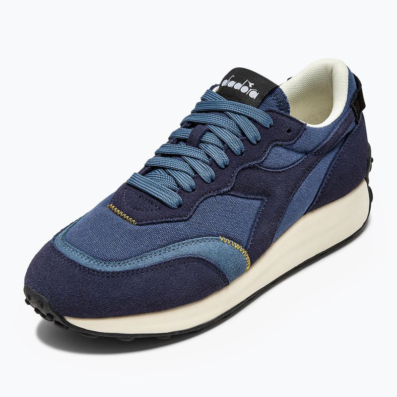 Джинсові туфлі Diadora Race Suede SW темно-сині/вицвілі 8