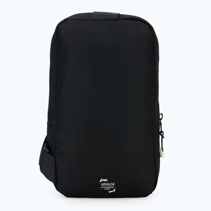 EA7 Сумка з логотипом Emporio Armani Train Core 2.5 л чорна/золота 3