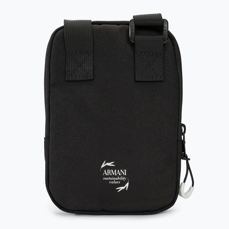 EA7 Сумка з логотипом Emporio Armani Train Core Mini чорна/золота 3