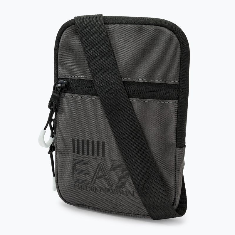 EA7 Emporio Armani Train Core Mini ворон / чорна сумка з логотипом