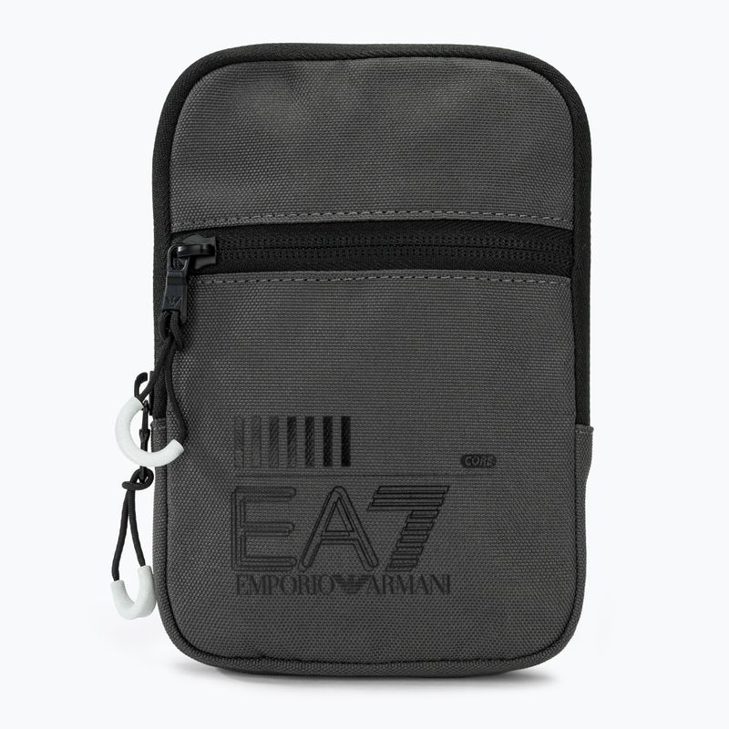 EA7 Emporio Armani Train Core Mini ворон / чорна сумка з логотипом 2