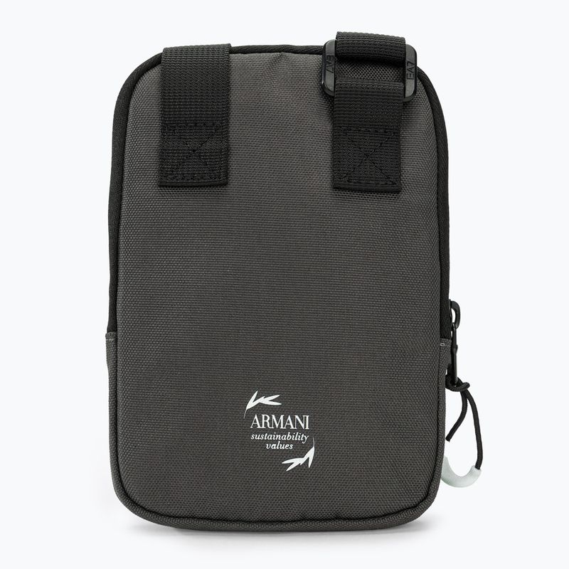 EA7 Emporio Armani Train Core Mini ворон / чорна сумка з логотипом 3