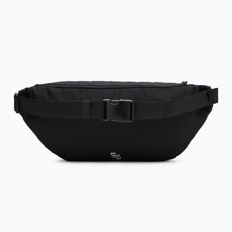 EA7 Сумка для нирок Emporio Armani Train Core Maxi Sling 7 л чорний/золотий з логотипом 4