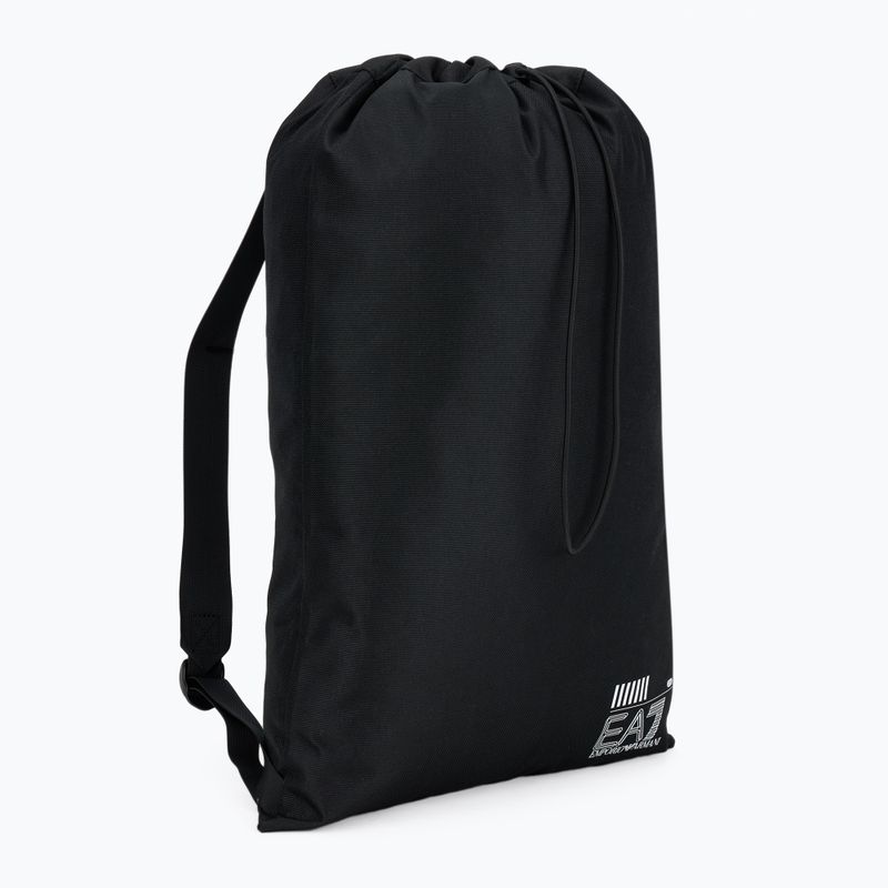 Сумка EA7 Emporio Armani Training Cross black/white logo 2