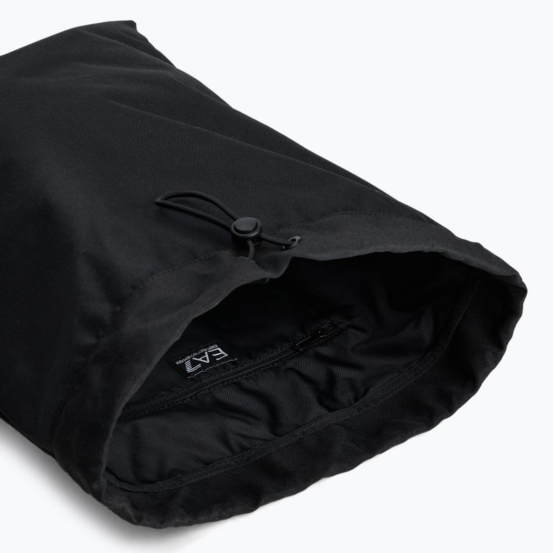 Сумка EA7 Emporio Armani Training Cross black/white logo 4