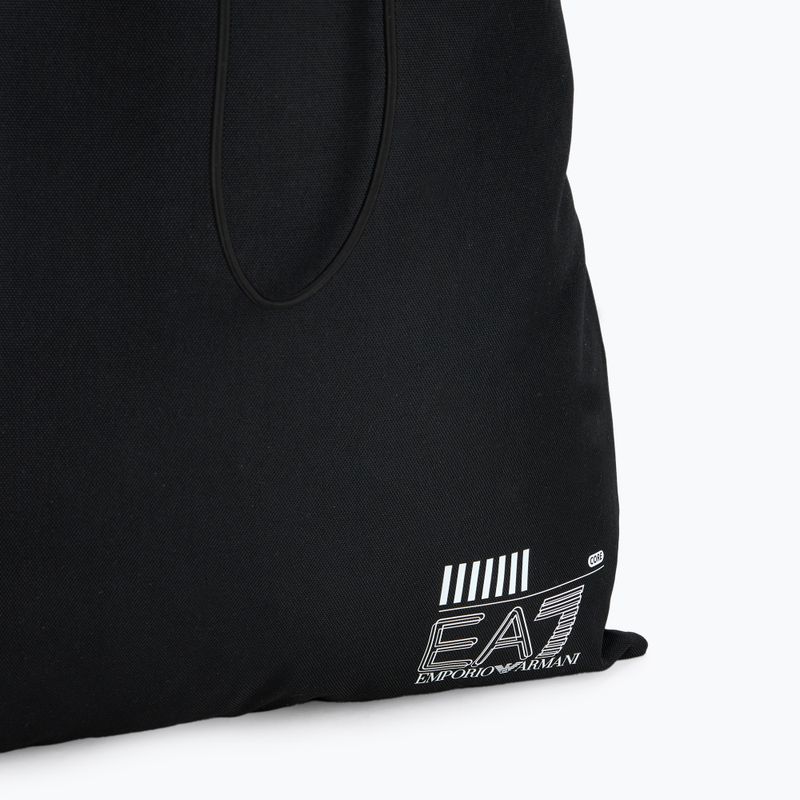 Сумка EA7 Emporio Armani Training Cross black/white logo 5